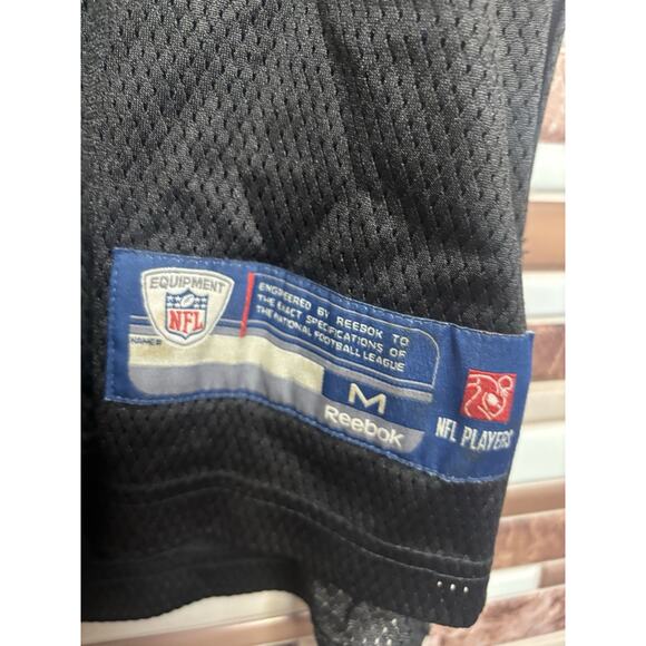 Pittsburgh Steelers Hines Ward Men’s Size M Reebok NFL Football Jersey - Picture 7 of 8